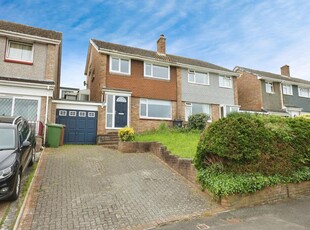 3 bedroom semi-detached house for sale in Lalebrick Road, Plymouth, PL9