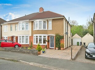3 bedroom semi-detached house for sale in Lon Y Celyn, Whitchurch, Cardiff, CF14