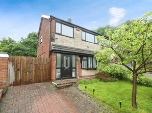 3 bedroom semi-detached house for sale in Lydford Place, Longton, Stoke-on-Trent, ST3