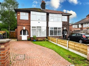 3 bedroom semi-detached house for sale in Mereland Avenue, Didsbury, Manchester, M20