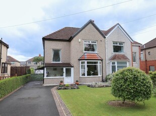 3 bedroom semi-detached house for sale in Morecambe Road, Lancaster, LA1