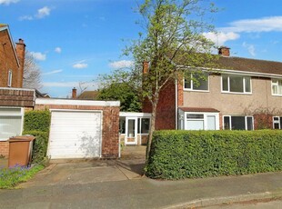 3 bedroom semi-detached house for sale in Penarth Gardens, Mapperley, Nottingham, NG5