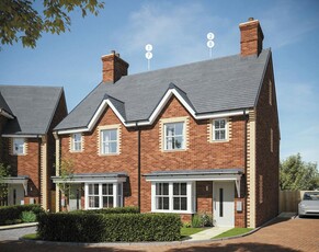 3 bedroom semi-detached house for sale in PLOT 1 Jack Straws Lane, Headington, Oxford, OX3