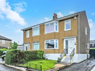 3 bedroom semi-detached house for sale in Rockall Drive, Simshill, Glasgow, G44
