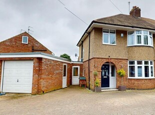3 bedroom semi-detached house for sale in Southfield Road, Duston, Northampton NN5 6HN, NN5