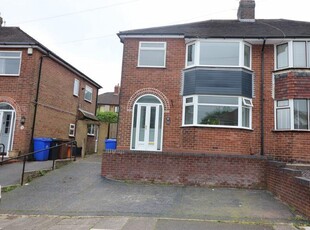 3 bedroom semi-detached house for sale in St. Georges Avenue, Burslem, Stoke-On-Trent, ST6