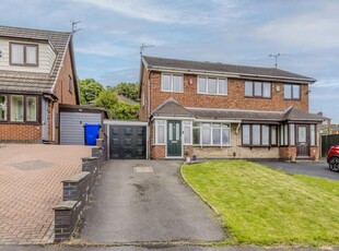 3 bedroom semi-detached house for sale in Taurus Grove, Packmoor, ST6