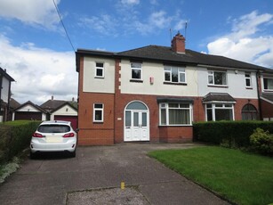 3 bedroom semi-detached house for sale in Trentham Road, Blurton, Stoke-on-Trent, ST3 3DH , ST3