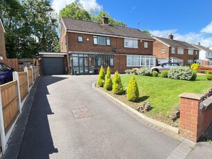 3 bedroom semi-detached house for sale in Valley Road, Weston Coyney, Stoke On Trent, ST3 6NX, ST3