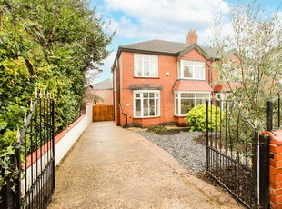 3 bedroom semi-detached house for sale in Victorian Crescent, Town Moor, Doncaster, DN2