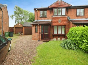 3 bedroom semi-detached house for sale in Wedgewood Grove, Lincoln, LN6