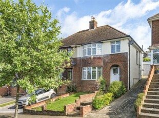 3 bedroom semi-detached house for sale in Wilmington Way, Brighton, East Sussex, BN1