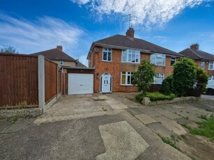3 bedroom semi-detached house for sale in Winchester Road, Delapre, Northampton NN4