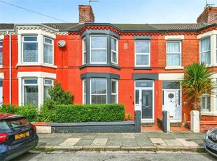 3 bedroom terraced house for sale in Barndale Road, Liverpool, Merseyside, L18