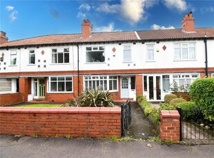 3 bedroom terraced house for sale in Cavendish Road, West Didsbury, Manchester, M20