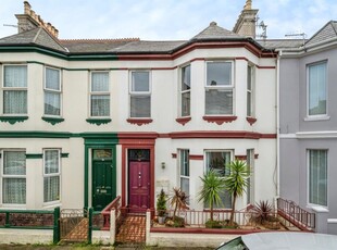 3 bedroom terraced house for sale in Cotehele Avenue, Prince Rock, Plymouth, PL4