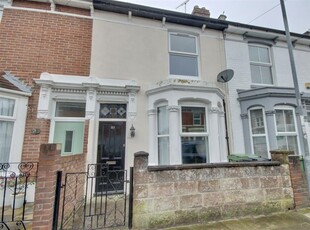 3 bedroom terraced house for sale in Drayton Road, Portsmouth, PO2