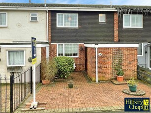 3 bedroom terraced house for sale in Hamilton Drive, Romford, RM3