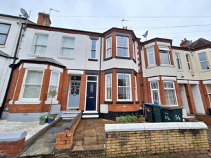 3 bedroom terraced house for sale in Huntingdon Road, Earlsdon, Coventry. CV5 6PU, CV5