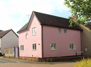 3 bedroom terraced house for sale in Sextons Meadows, Bury St. Edmunds, IP33