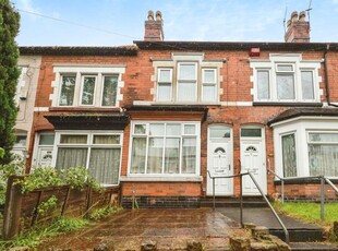 3 bedroom terraced house for sale in St Thomas Road, Birmingham, B23