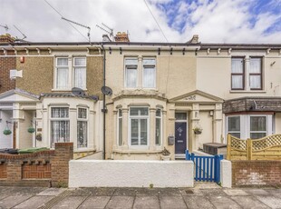 3 bedroom terraced house for sale in Tangier Road, Portsmouth, PO3