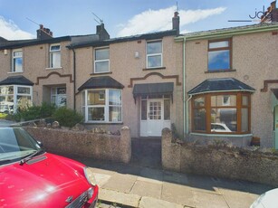3 bedroom terraced house for sale in West Street, Greaves - a deceptively spacious family home with south facing garden, LA1
