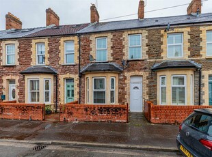 3 bedroom terraced house for sale in Wyndham Road, Pontcanna, Cardiff, CF11