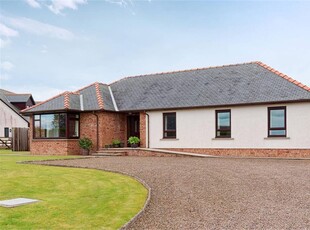 4 bed detached bungalow for sale in Southerness