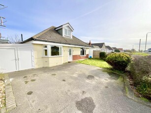 4 bedroom detached bungalow for sale in Thornbury Road, Hengistbury Head, Bournemouth, BH6