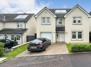 4 bedroom detached house for rent in Carronhall Grove, Uddingston, Glasgow, G71
