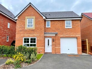 4 bedroom detached house for rent in Newton Close, Wigston, Leicestershire, LE18