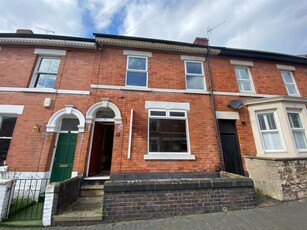 1 bedroom house share for rent in West Avenue, Five Lamps, Derby, DE1