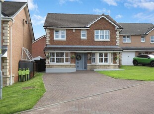 4 bedroom detached house for sale in Brendon Avenue, Lindsayfield, East Kilbride, South Lanarkshire, G75