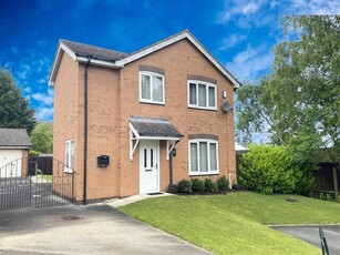 4 Bedroom Detached House For Sale In Brymbo, Wrexham