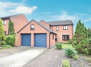 4 bedroom detached house for sale in Burr Tree Drive, Colton, Leeds, LS15