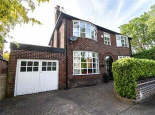 4 Bedroom Detached House For Sale In Didsbury, Manchester