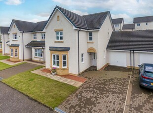 4 bedroom detached house for sale in Duncolm View, Barrhead, Glasgow, East Renfrewshire, G78