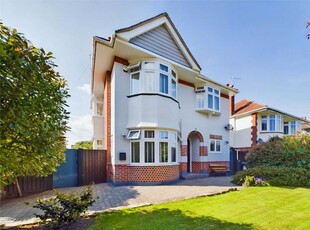 4 bedroom detached house for sale in Elmsway, Southbourne, Bournemouth, Dorset, BH6