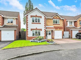 4 bedroom detached house for sale in Kenmuirhill Gardens, Mount Vernon, Glasgow, G32