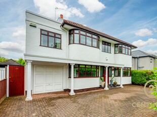 4 bedroom detached house for sale in Queens Drive, Childwall, L15