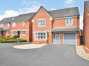 4 bedroom detached house for sale in Sandiacre Avenue, Brindley Gardens, Sandyford, Stoke-On-Trent, ST6