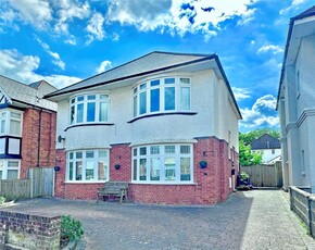 4 bedroom detached house for sale in Southern Road, Bournemouth, Dorset, BH6