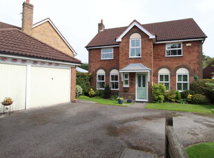 4 bedroom detached house for sale in Stonehill Close, Appleton, Warrington, WA4