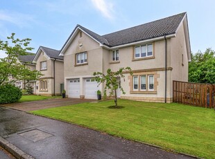 4 bedroom detached house for sale in Suntroy Grove, East Kilbride, Glasgow, South Lanarkshire, G75
