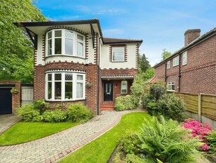 4 bedroom detached house for sale in Sussex Avenue, Manchester, Greater Manchester, M20