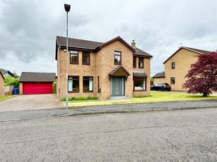 4 bedroom detached house for sale in Thanes Gate, Uddingston, Glasgow, G71