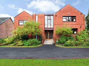 4 bedroom detached house for sale in Thornlea, St Ann`s Road, Prestwich, M25