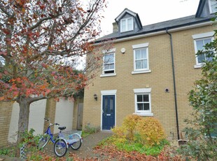 4 bedroom end of terrace house for rent in Cavendish Court, Cambridge, CB1