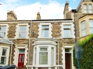 4 bedroom house for sale in Kings Road, Cardiff, CF11